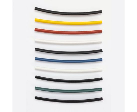 Набор термоусаживаемых трубок Grisard ElectricТТУ 4/2 (4хЧ, 2хБ, К, С, Ж, З) (10x10см/упаковка) GRE-016-0007 – изображение 3