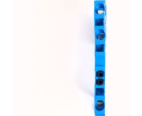 Самозажимной 3-проводной проходной зажим STEKKER ЗНИ - 4.0, JXB ST 4, синий LD553-2-40 39970 – изображение 3