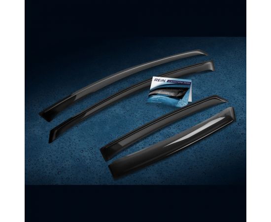 Дефлектор окон REIN, MITSUBISHI LANCER X, 2007- , седан, 4 шт, RЕINWV428 – изображение 3