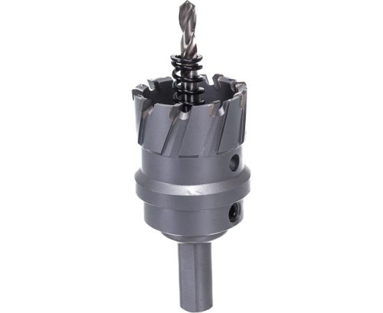 Коронка по металлу HM (40х28 мм; хвостовик 13 мм; комплект) D.BOR HS-HM-28-040-T – изображение 3