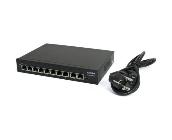 Коммутатор PoE Amatek AN-S10P8-120 v2 7000549 – изображение 3