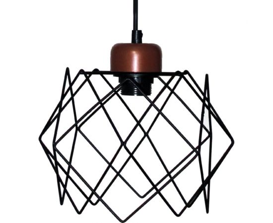Подвесной светильник ЭЛЕТЕХ Сигма 211 черный муар медь НСБ 01-60-161 Е27 ИУ 1005404793 – изображение 3