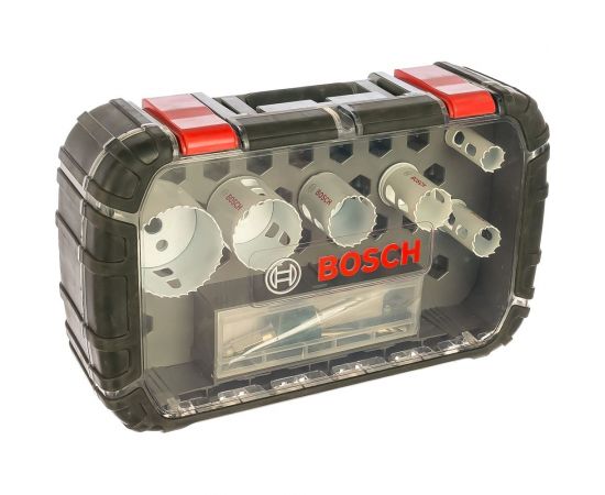 Набор коронок электрика по дереву и металлу Progressor for Wood&Metal 9 шт. Bosch 2608594189 – изображение 3