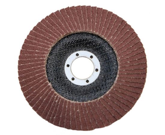 Круг лепестковый торцевой Profi (125х22.23 мм; корунд; P60) ОАО Волжский абразивный завод Н0170060 – изображение 3
