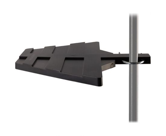 Комнатная и наружная активная антенна Kromax TV FLAT-14 gray-black 78966 – изображение 3