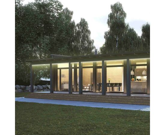 Комплект светодиодной ленты OGM 220В, 6Вт/м, smd2835, 60д/м, IP44, 600Лм/м, подложка10мм, 5м, т/б SL-58 – изображение 4