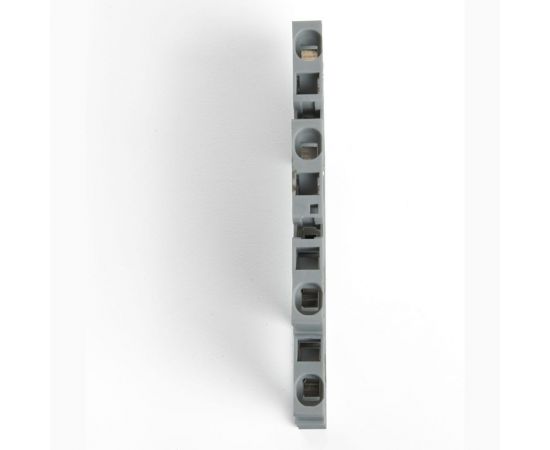 Самозажимной 4-проводной проходной зажим STEKKER 2 уровня ЗНИ - 2,5, JXB ST 2,5, серый LD555-1-25, 100шт, 39967 – изображение 4