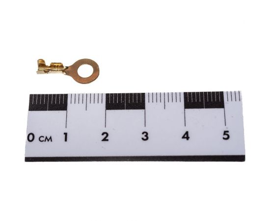 Кольцевой наконечник REXANT, диаметр 4.3 мм, 0.5-0.8 мм.кв 08-0076 – изображение 4