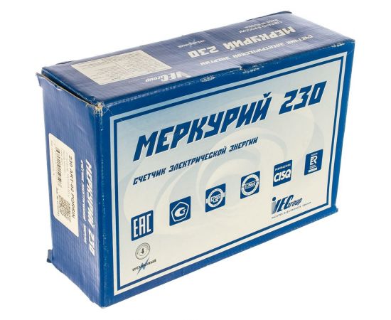 Электросчетчик Инкотекс Меркурий 230 ART-02 PQRSIN 3х230/400В, 10 100 А 230ART02PQRSIN – изображение 4