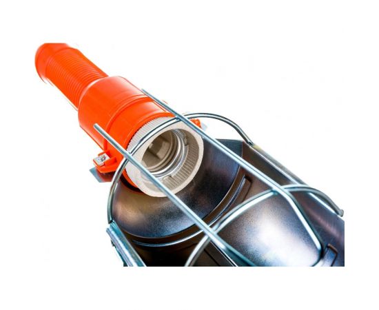 Переносной гаражный фонарь Nova Bright 220 В, без ламп шнур 5 м 38905 – изображение 4