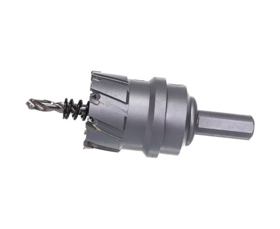 Коронка по металлу HM (40х28 мм; хвостовик 13 мм; комплект) D.BOR HS-HM-28-040-T – изображение 4