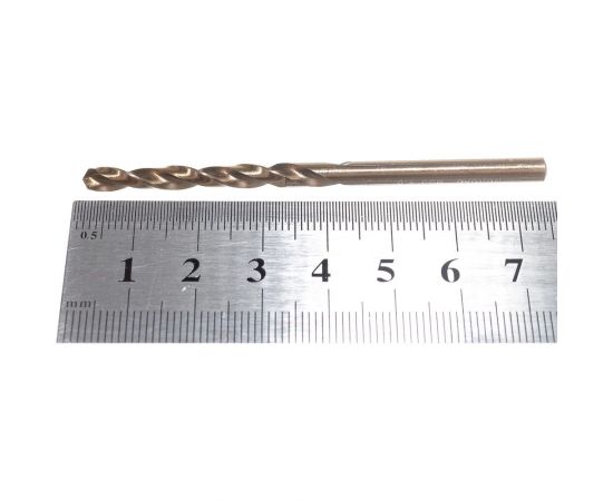 Сверло HSSE DIN338 Typ N Gold finish (4х43х75 мм) NORGAU 010016240 – изображение 4