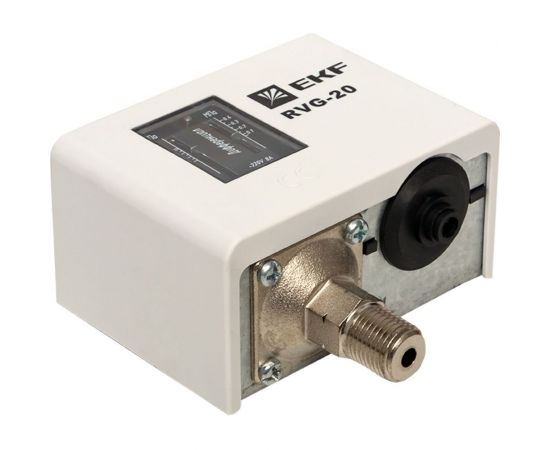 Реле избыточного давления EKF RVG-20-0,6 (0,6 МПа) – изображение 4