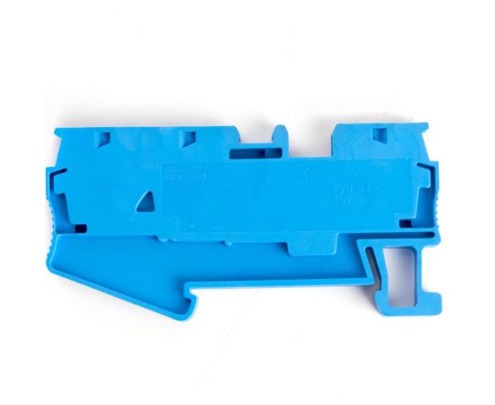 Самозажимной 3-проводной проходной зажим STEKKER ЗНИ - 4.0, JXB ST 4, синий LD553-2-40 39970 – изображение 4