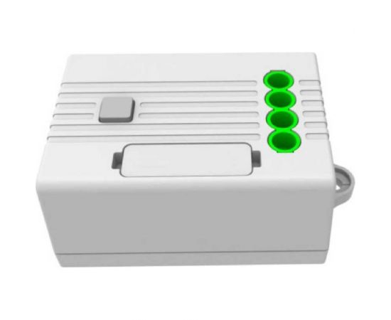 Беспроводной 1-клавишный выключатель GRITT Evolution черный комплект: 1 выключатель, 1 реле, 1000Вт, IP67 14109 – изображение 4