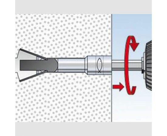 Анкер по пенобетону Fischer FPX M8 I 2 шт блистер 132384 – изображение 5