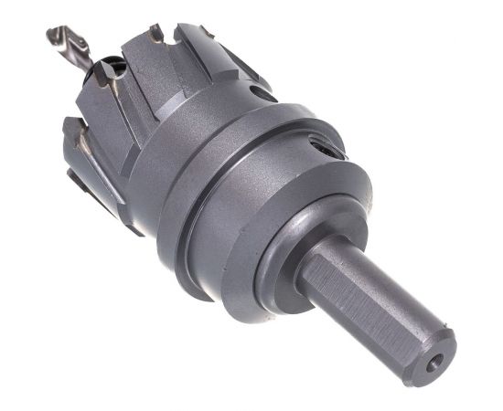 Коронка по металлу HM (40х28 мм; хвостовик 13 мм; комплект) D.BOR HS-HM-28-040-T – изображение 5