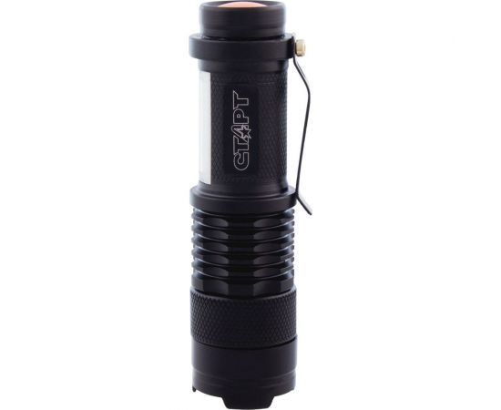 Светодиодный классический фонарь СТАРТ 4 режима освещения СТАРТ LHE 206C1 Black – изображение 5