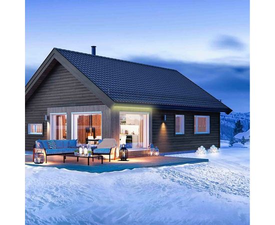 Комплект светодиодной ленты OGM 220В, 6Вт/м, smd2835, 60д/м, IP44, 600Лм/м, подложка10мм, 5м, т/б SL-58 – изображение 5