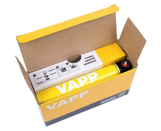 Гвозди VAPP 22х3 мм, усиленные, для монтажного пистолета TOUA с газовым баллоном 165 мм VAPP.G-CN322 – изображение 6