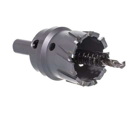 Коронка по металлу HM (40х28 мм; хвостовик 13 мм; комплект) D.BOR HS-HM-28-040-T – изображение 6