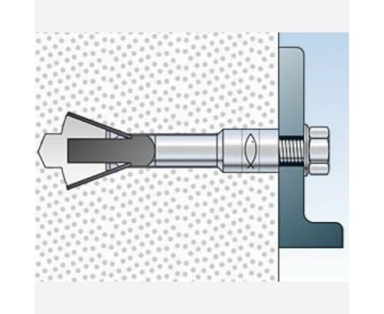 Анкер по пенобетону Fischer FPX M8 I 2 шт блистер 132384 – изображение 6