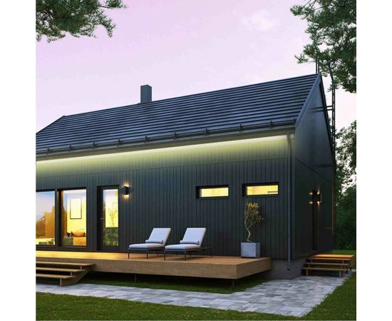 Комплект светодиодной ленты OGM 220В, 6Вт/м, smd2835, 60д/м, IP44, 600Лм/м, подложка10мм, 5м, т/б SL-58 – изображение 6