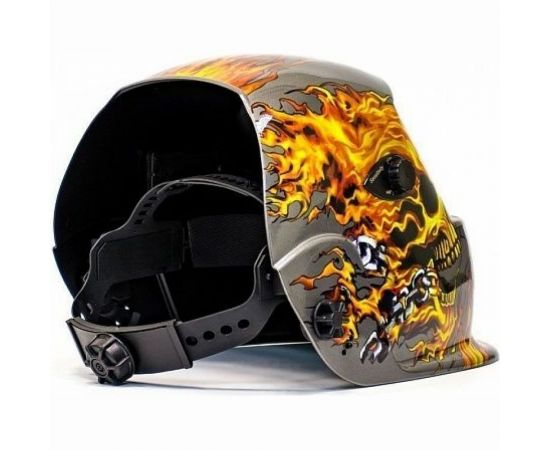 Маска сварщика Aurora Хамелеон A777 HEAVY-METALL 9796 – изображение 6