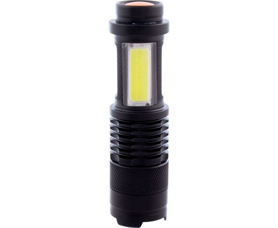 Светодиодный классический фонарь СТАРТ 4 режима освещения СТАРТ LHE 206C1 Black – изображение 6