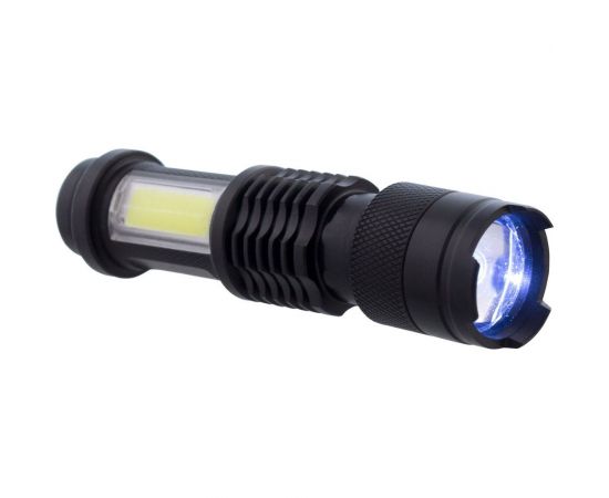 Светодиодный классический фонарь СТАРТ 4 режима освещения СТАРТ LHE 206C1 Black – изображение 7