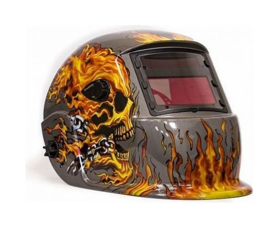 Маска сварщика Aurora Хамелеон A777 HEAVY-METALL 9796 – изображение 7