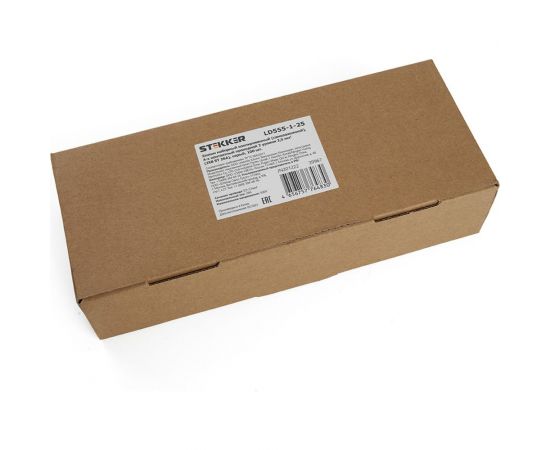 Самозажимной 4-проводной проходной зажим STEKKER 2 уровня ЗНИ - 2,5, JXB ST 2,5, серый LD555-1-25, 100шт, 39967 – изображение 8