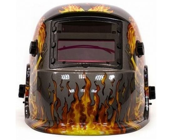 Маска сварщика Aurora Хамелеон A777 HEAVY-METALL 9796 – изображение 8