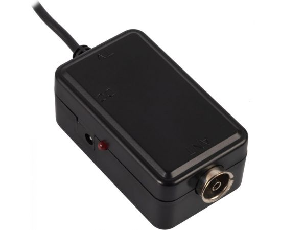 Комнатная и наружная активная антенна Kromax TV FLAT-14 gray-black 78966 – изображение 8