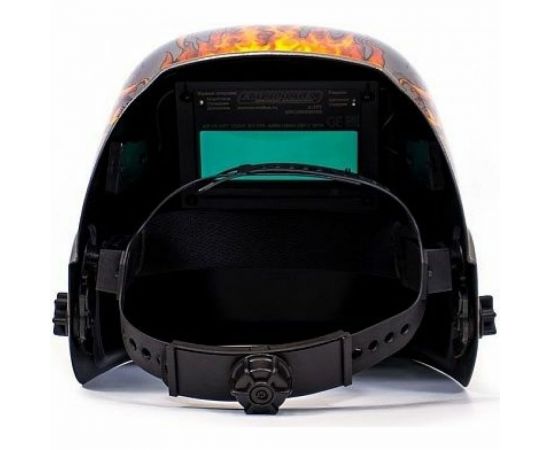 Маска сварщика Aurora Хамелеон A777 HEAVY-METALL 9796 – изображение 9