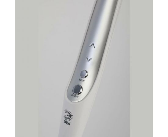 Настольный светодиодный светильник ЭРА NLED-497-12W-S на струбцине и с основанием, серебро Б0052772 – изображение 10