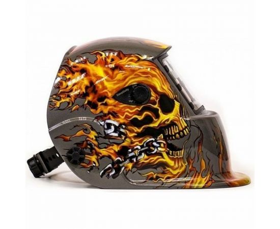 Маска сварщика Aurora Хамелеон A777 HEAVY-METALL 9796 – изображение 10