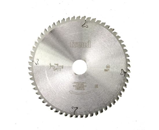 Диск пильный по алюминию LU5D (216х30 мм; 60 зуб; -6град; 2.8/2.2 мм) FREUD PRO LU5D0500 