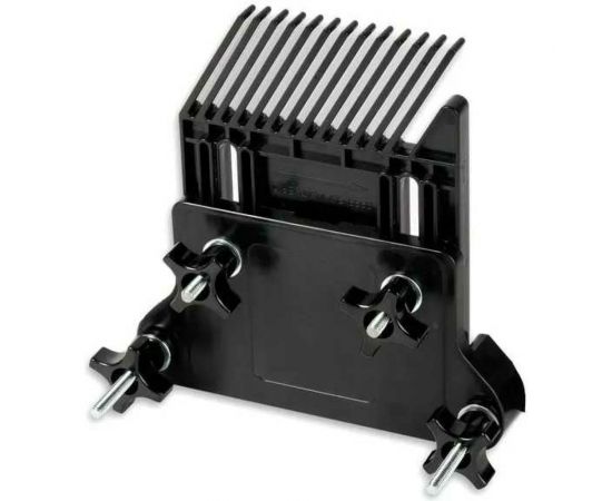 Прижим гребёнчатый пластиковый усиленный UNIQ TOOL UTK-0110 