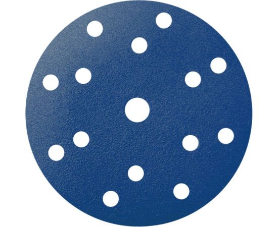 Круги абразивные под липучку 100 шт, 150 мм, P600, 15 отверстий Radex 558015 