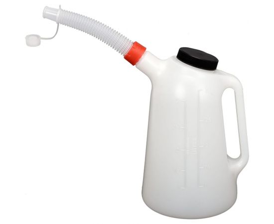 Лейка пластиковая с крышкой 3 л для СТО YATO YT-06983 