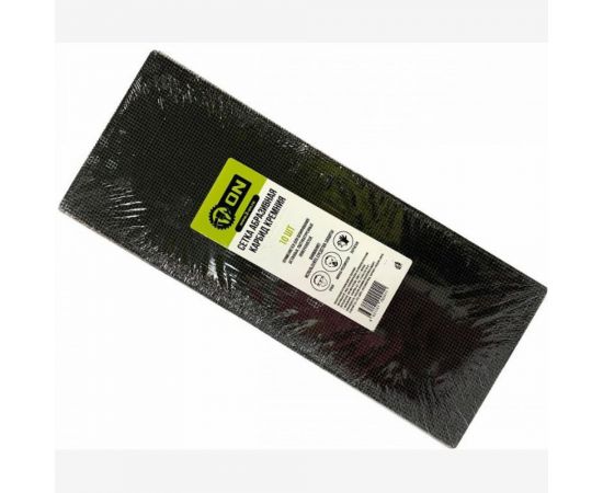 Сетка абразивная карбид кремния (10 шт; 115х280 мм; Р100) ON 19-03-004 