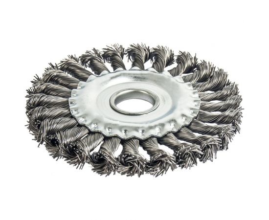 Кордщётка радиальная витая (125х22 мм) для МШУ РОССНА Р860653 