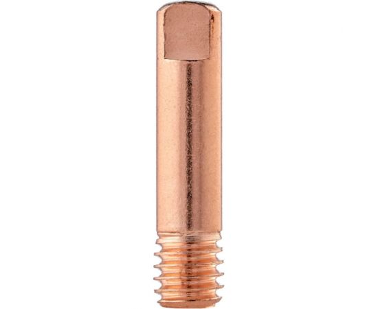 Наконечник сварочный прямой МАСТЕР E-CU FCK6600-08 (10 шт; М6; 0.8 мм) ПТК 00000030961 