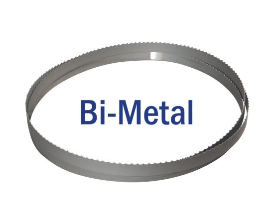 Полотно пильное по дереву, биметаллическое (3125х13x0.6 мм; 6 TPI; BiM) для ленточнопильных станков BAHCO 3851-13-0.6-H-6-3125 