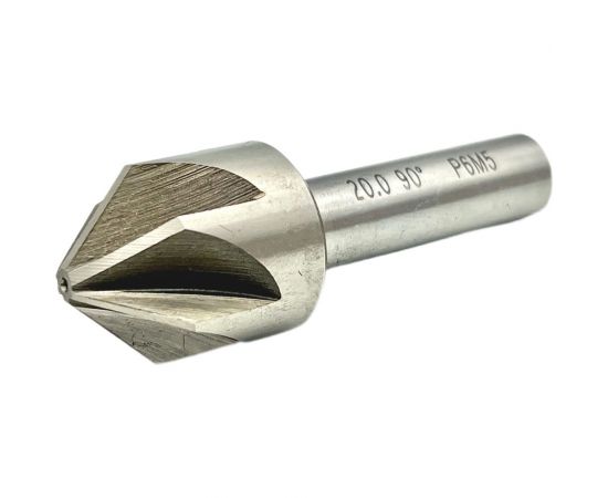 Зенковка ц/х 20 мм, 90 градусов, Р6М5 TORNERI 042087 