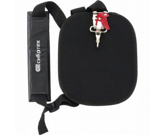 Ремень для триммера универсальный с защитой бедра Сибртех 96370 