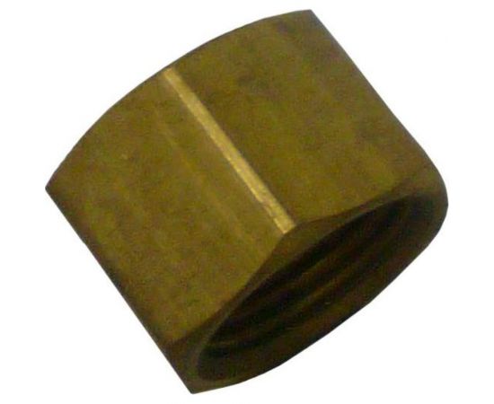 Гайка накидная (М16х1.5; правая; латунь) СваркаДжет 4301020600003 