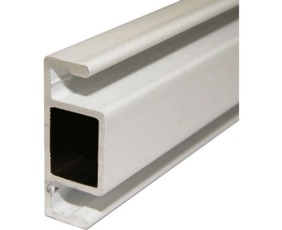 Поперечный профиль москитной сетки под шнур KOMFORT Москитные системы ПП00730 