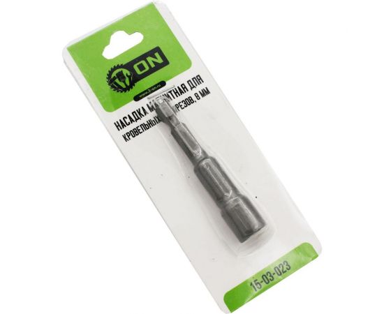 Насадка магнитная для кровельных саморезов 8 мм, 1 шт, блистер ON 15-03-023 